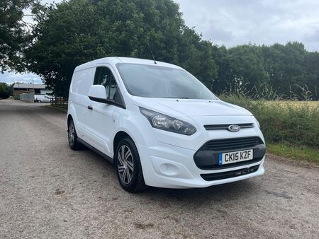 FORD TRANSIT CONNECT 1.6 TDCi 200 Trend L1 H1 4dr