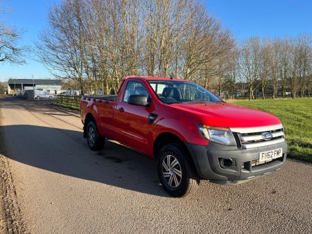 FORD RANGER 2.2 TDCi XL 4WD Euro 5 2dr