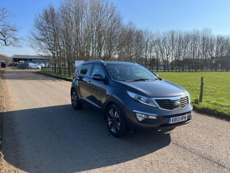 KIA SPORTAGE 1.7 CRDi EcoDynamics 3 2WD Euro 5 (s/s) 5dr