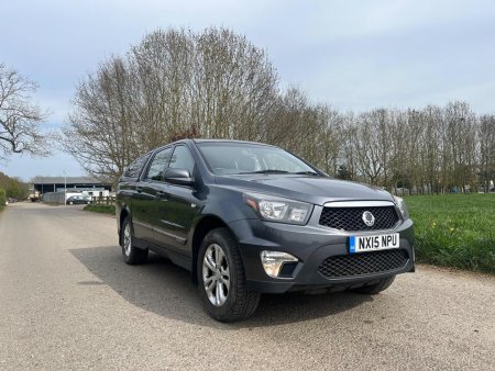 SSANGYONG KORANDO SPORTS 2.0D EX 4WD Euro 5 4dr