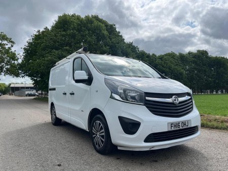 VAUXHALL VIVARO 1.6 CDTi 2700 BiTurbo ecoFLEX Sportive L1 H1 Euro 5 (s/s) 5dr