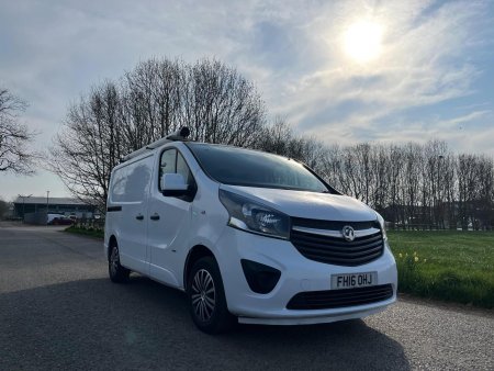 VAUXHALL VIVARO 1.6 CDTi 2700 BiTurbo ecoFLEX Sportive L1 H1 Euro 5 (s/s) 5dr