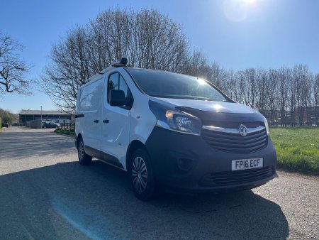 VAUXHALL VIVARO 1.6 CDTi 2900 ecoFLEX L1 H1 Euro 5 (s/s) 5dr
