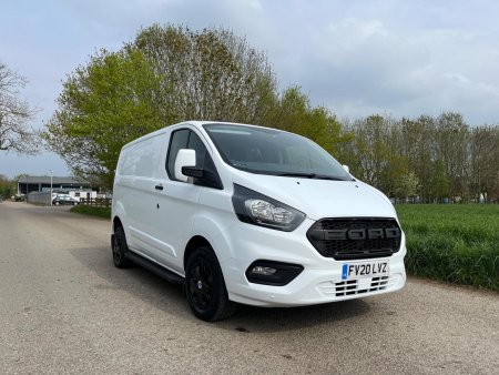 FORD TRANSIT CUSTOM 2.0 280 EcoBlue Trend L1 H1 Euro 6 5dr