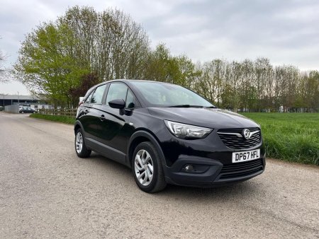 VAUXHALL CROSSLAND X 1.6 Turbo D ecoTEC SE Nav Euro 6 (s/s) 5dr