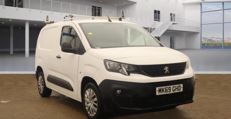 PEUGEOT PARTNER 1.5 BlueHDi 1000 Professional Standard Panel Van SWB Euro 6 5dr