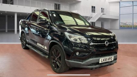 SSANGYONG MUSSO 2.2D Rhino Auto 4WD Euro 6 4dr
