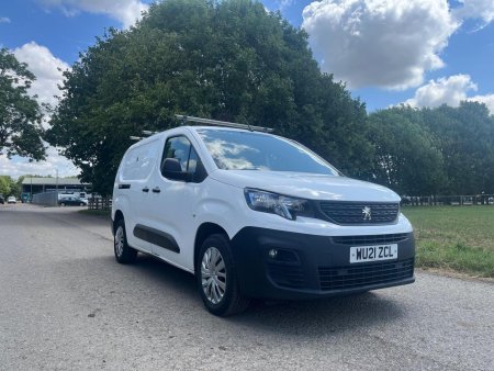 PEUGEOT PARTNER 1.5 BlueHDi 950 Professional Long Panel Van LWB Euro 6 6dr