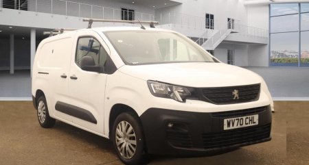 PEUGEOT PARTNER 1.5 BlueHDi 950 Professional Long Panel Van LWB Euro 6 (s/s) 6dr
