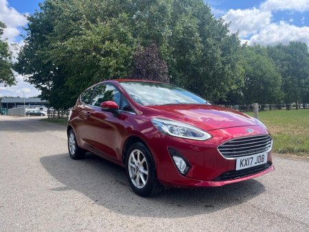 FORD FIESTA 1.1 Ti-VCT Zetec Euro 6 (s/s) 3dr